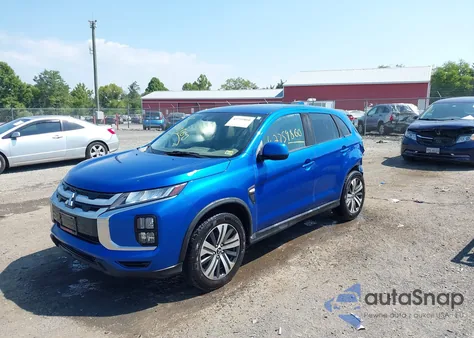2021 Mitsubishi Outlander Sport 2.0 Be 2Wd/2.0 Es 2Wd/2.0 Le 2Wd/2.0 S 2Wd из США, поврежденный, VIN JA4APUAU7MU001843